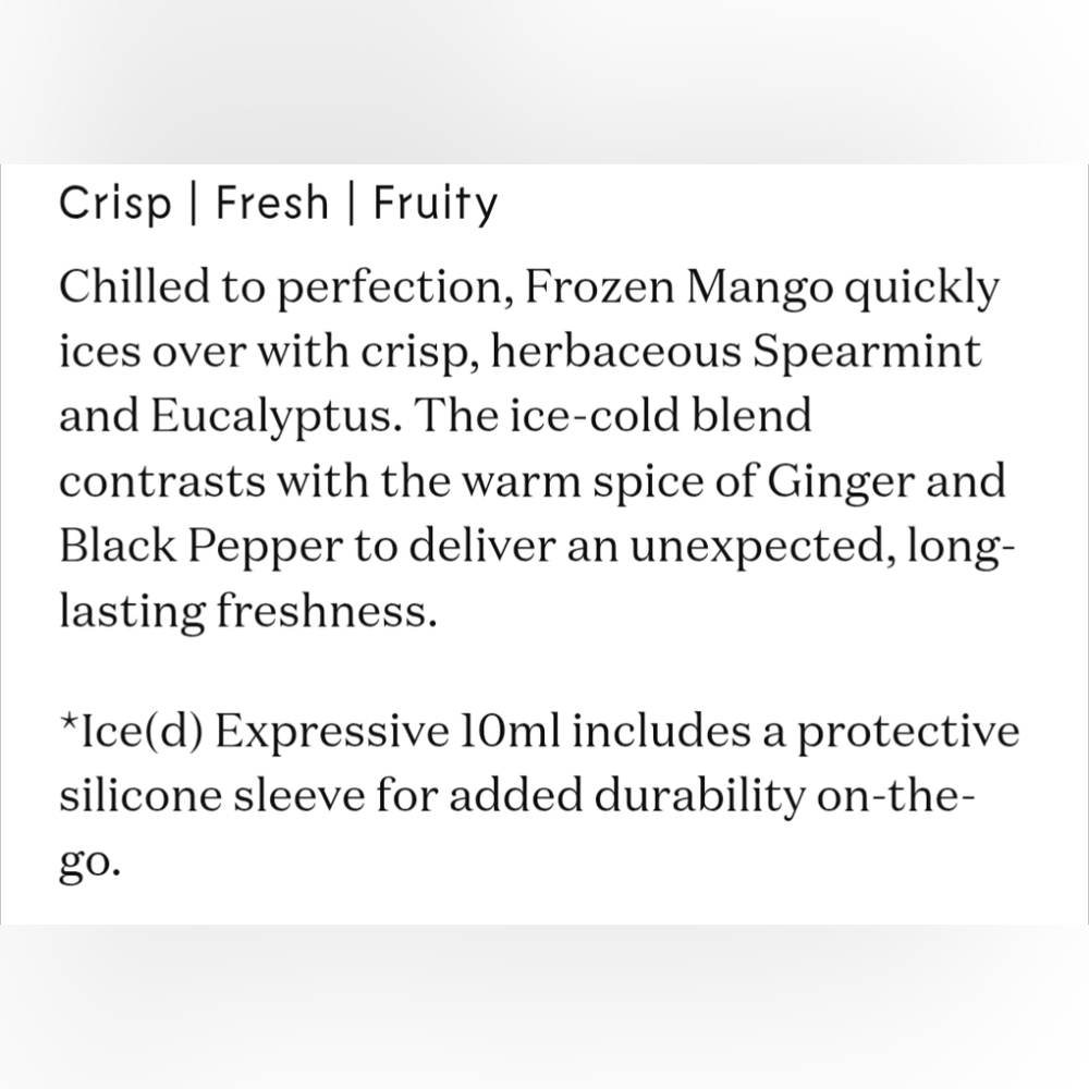 NWB Commodity Ice(d) Fragrance - Picture 7 of 7